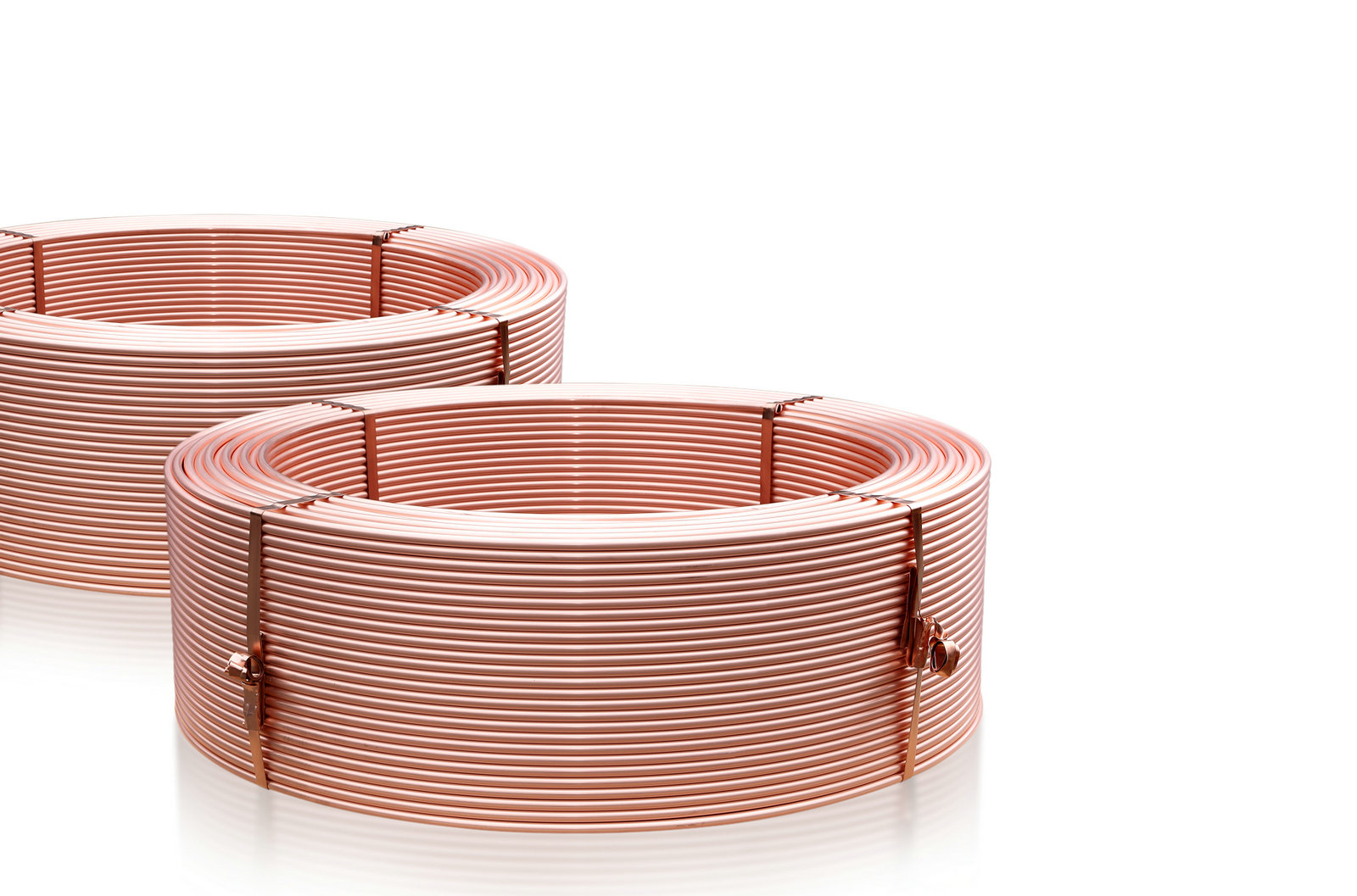 Red Copper Large-coil Tube